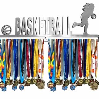Basketball Medal Hanger