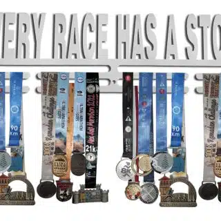 Every Race Has a Story Medal Hanger