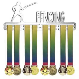 Fencing Medal Hanger