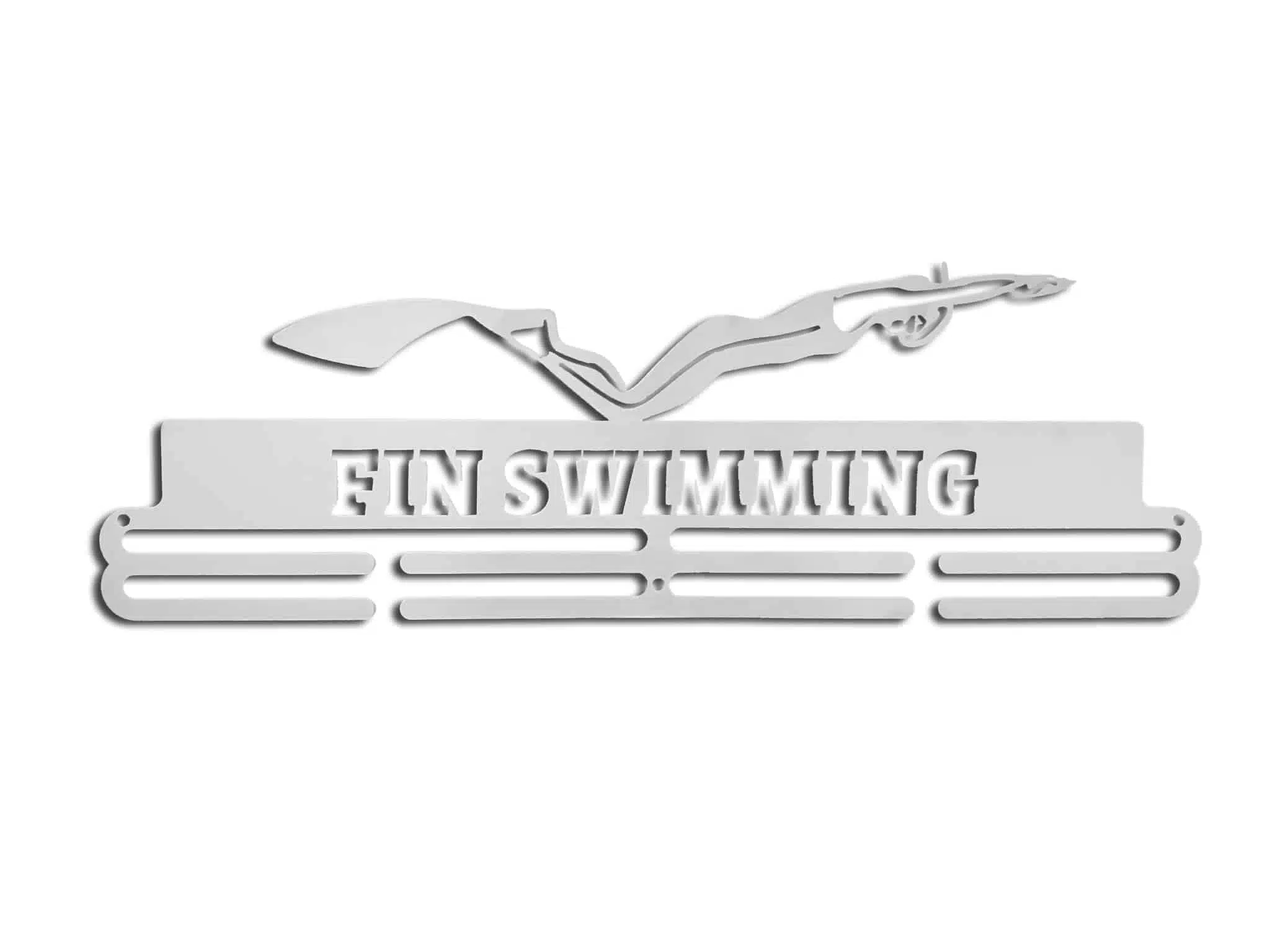 Fin Swimming Medal Hanger 2 MH Fin Swimming 01