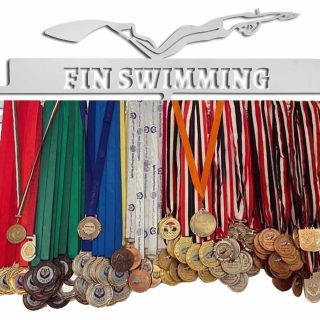Fin Swimming Medal Hanger