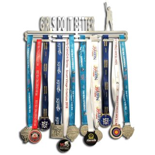 Girls Do it Better Medal Hanger