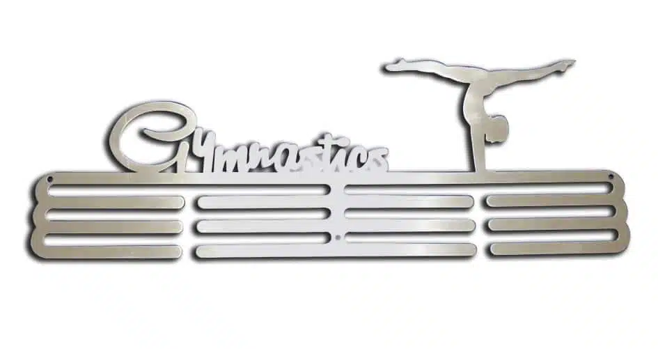 Gymnastics Hand Stand Medal Hanger 2 MH Gymnastics 01