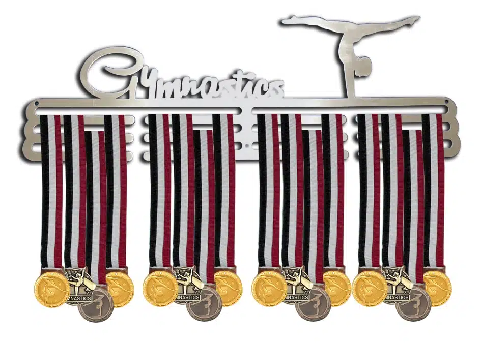 Gymnastics Hand Stand Medal Hanger 1 Gymnastics Hand Stand Medal Hanger