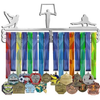 Gymnastics Medal Hanger