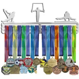 Gymnastics Medal Hanger