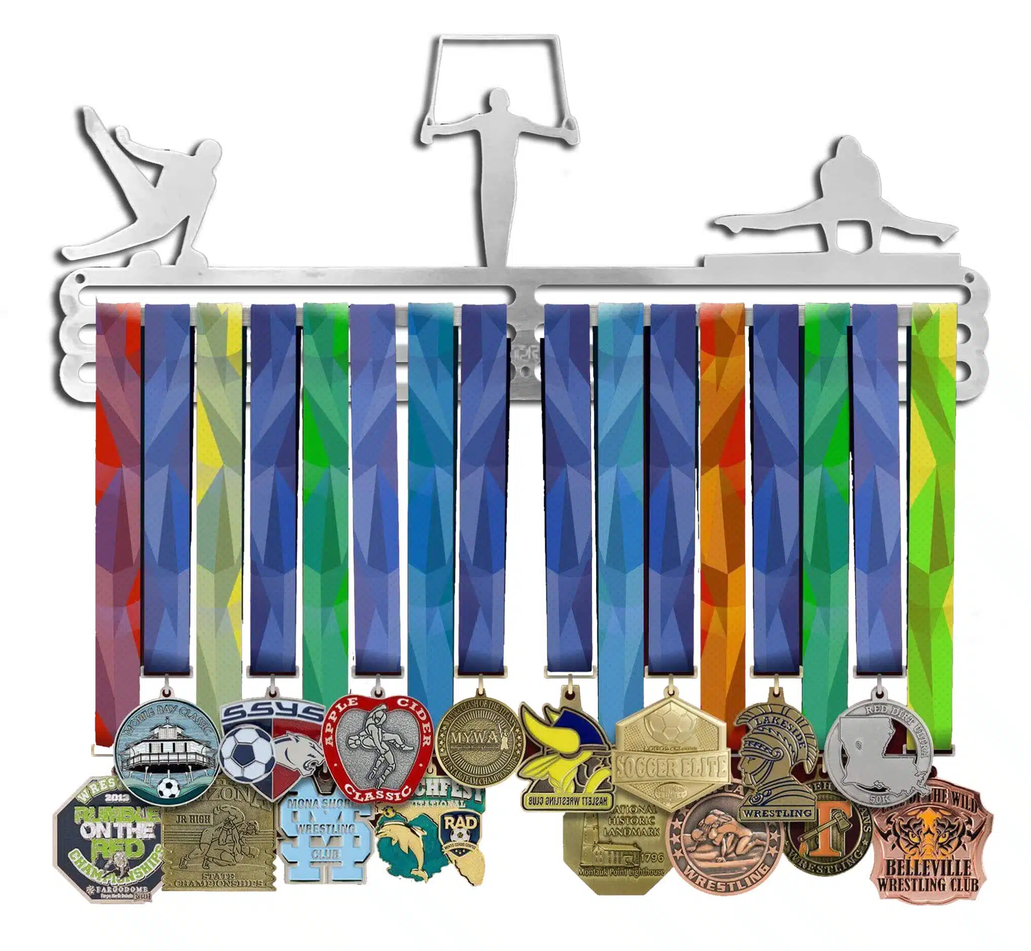 Gymnastics Medal Hanger 1 Gymnastics Medal Hanger