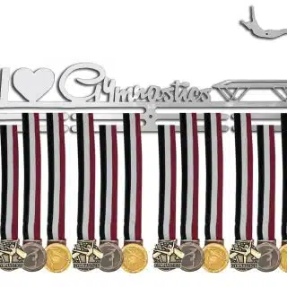 I Love Trampoline Medal Hanger