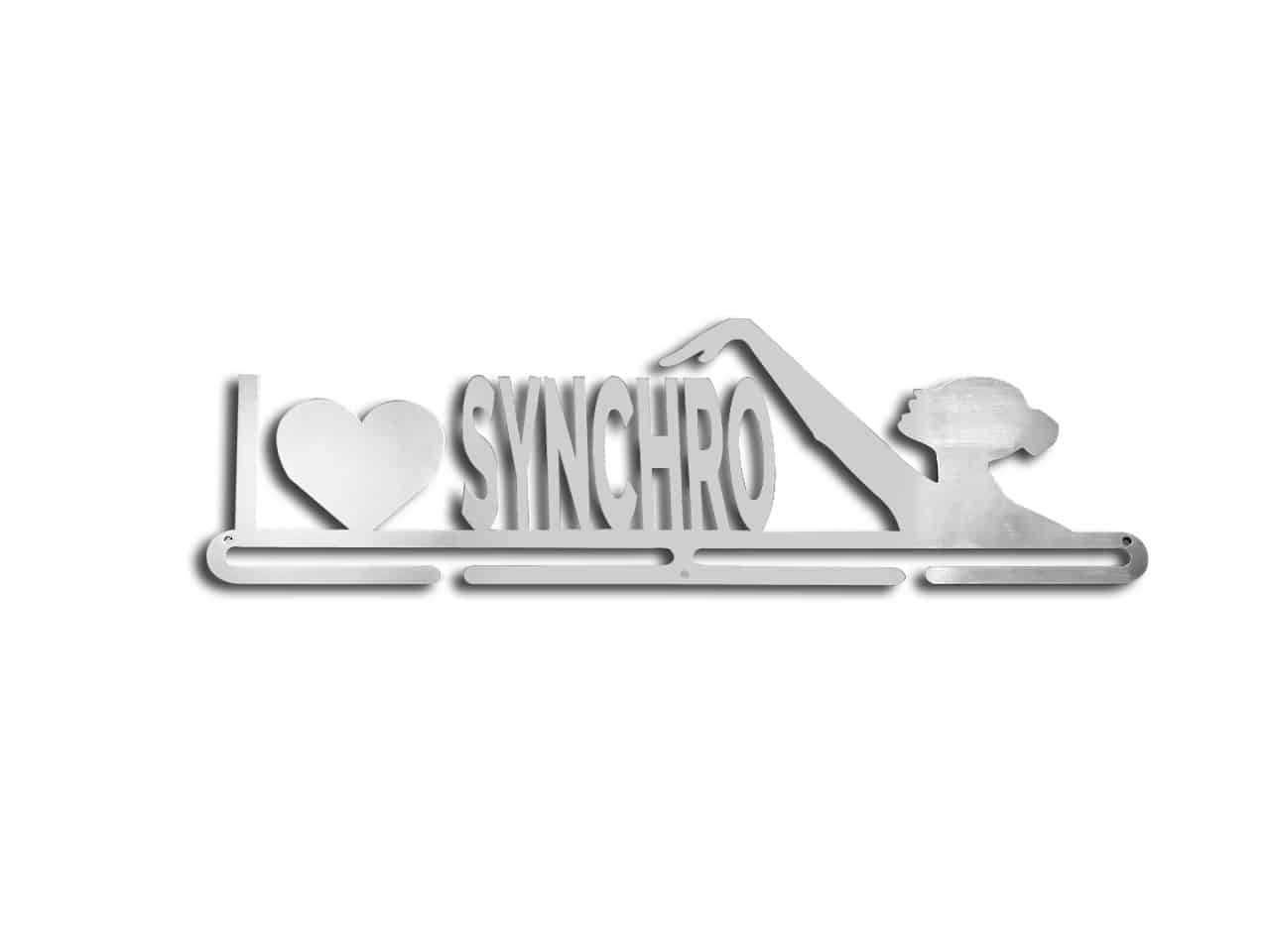 I Love Synchro Medal Hanger 2 MH I Love Synchro 01