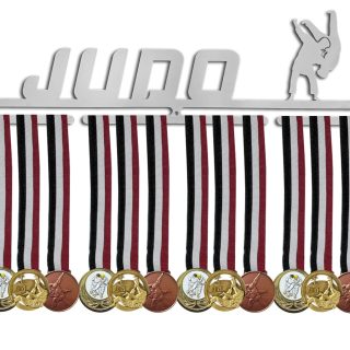 Judo Medal Hanger