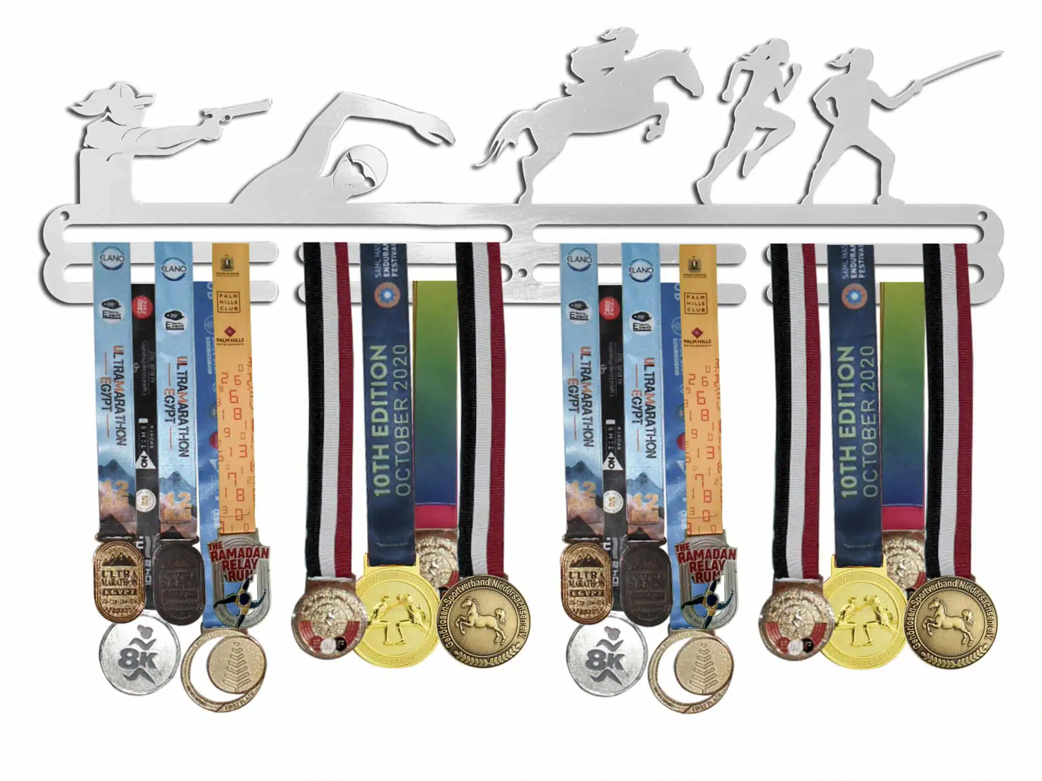 Pentathlon Medal Hanger 1 Pentathlon Medal Hanger