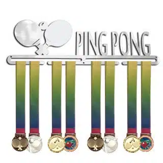 Pingpong Medal Hanger