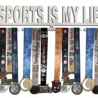 Sports is My Life Medal Hanger