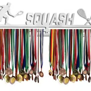 Squash Medal Hanger