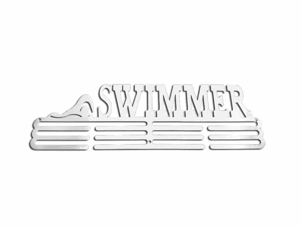 Swimmer Medal Hanger 2 MH Swimmer 01