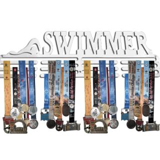 Swimmer Medal Hanger