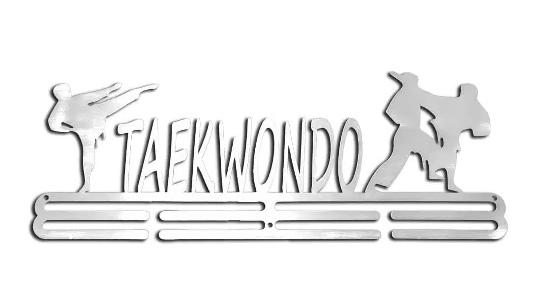Taekwondo Medal Hanger 2 MH Taekondo 01