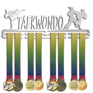 Taekwondo Medal Hanger