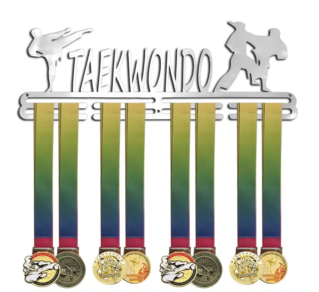 Taekwondo Medal Hanger 1 Taekwondo Medal Hanger