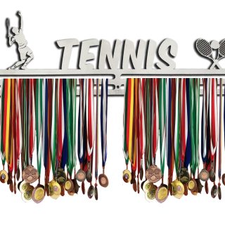 Tennis Medal Hanger