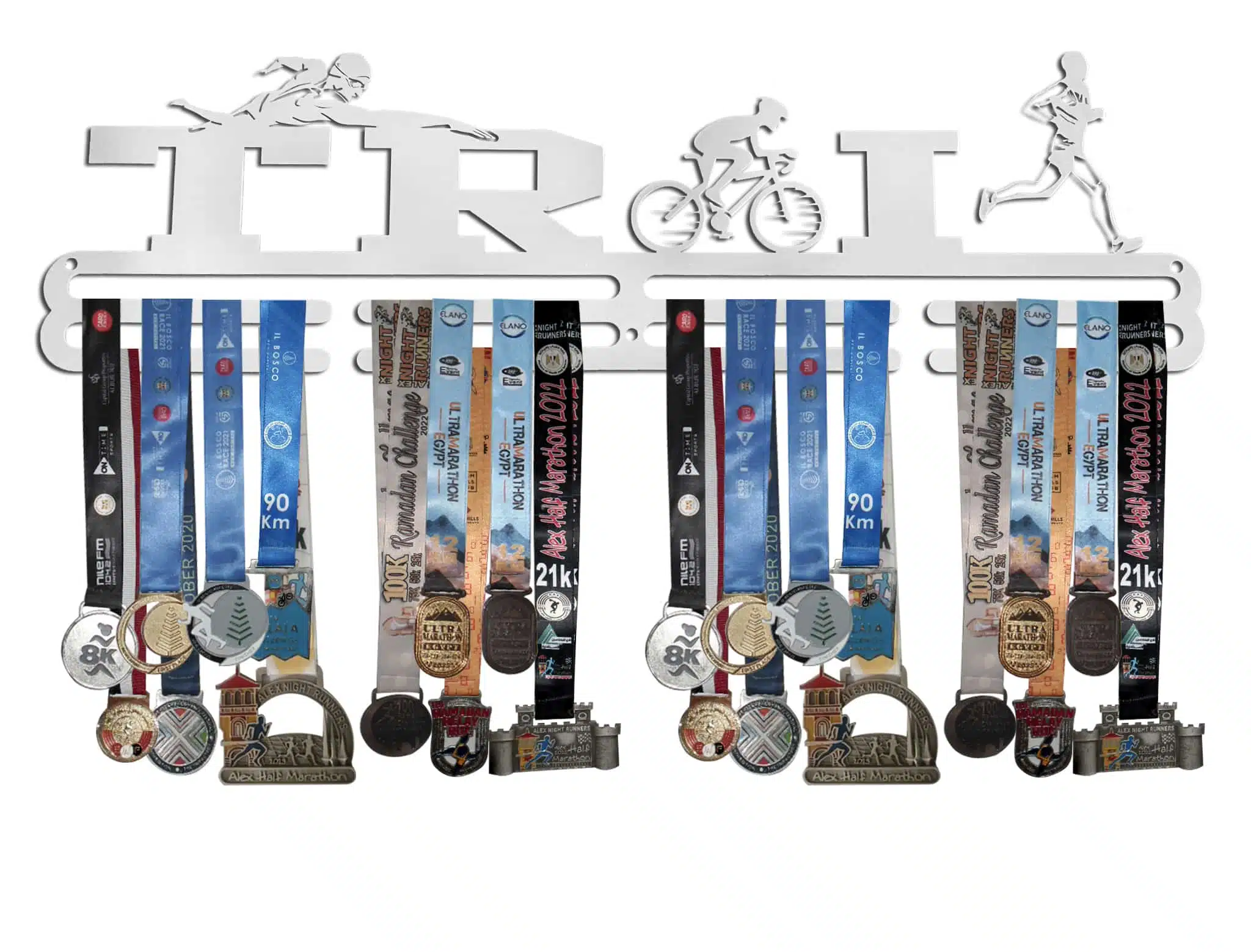 Tri Medal Hanger 1 Tri Medal Hanger