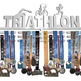 Triathlon Medal Hanger