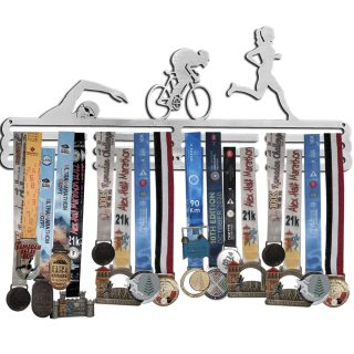 Triathlon Medal Hanger