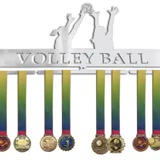 Volleyball Medal Hanger