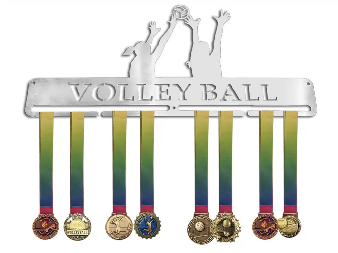 Volleyball Medal Hanger 1 Volleyball Medal Hanger