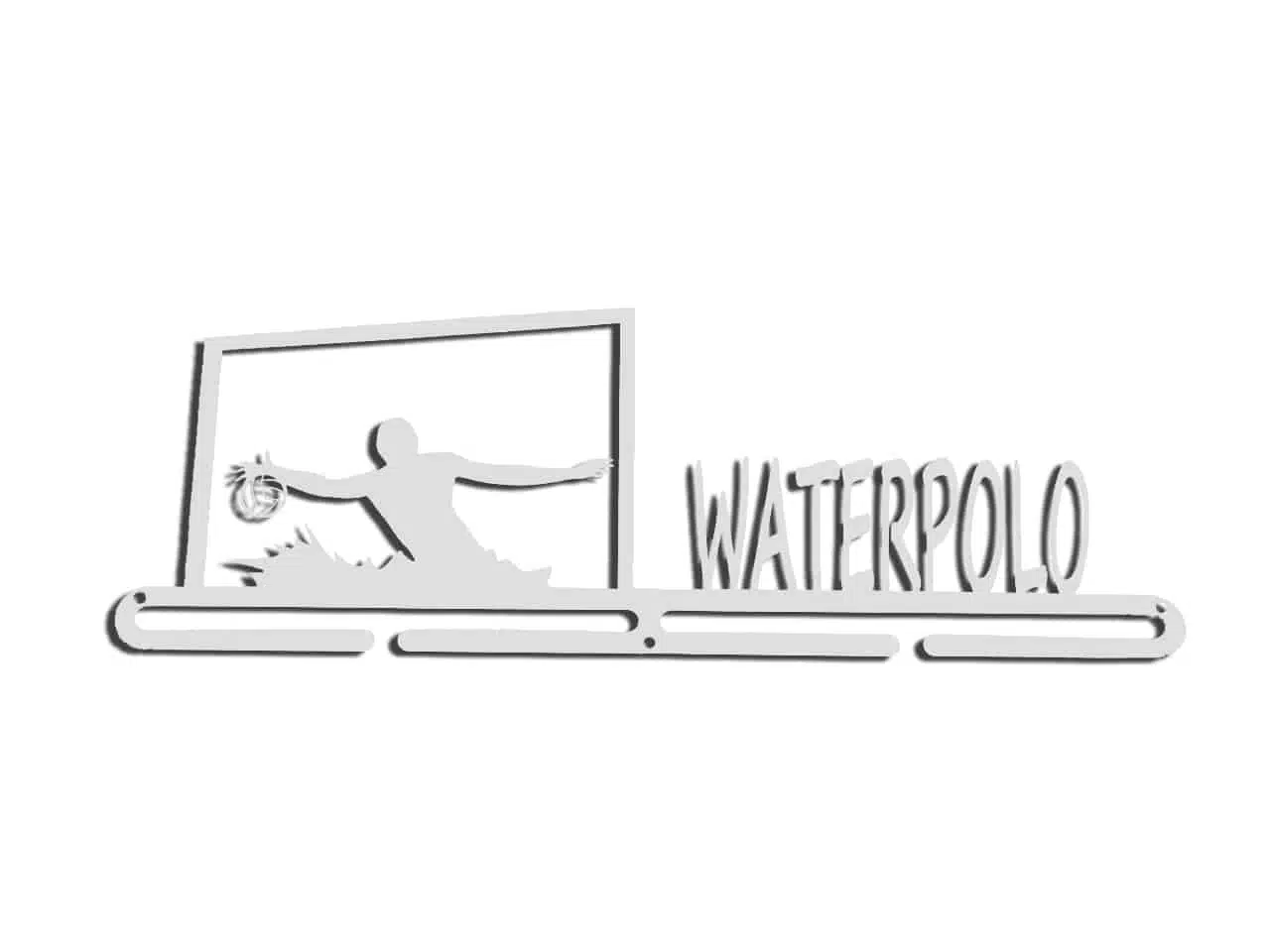 Goal Keeper Waterpolo Medal Hanger 2 MH Waterpolo Goalkeeper 01