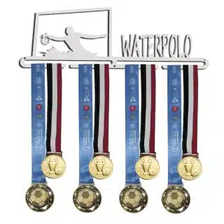 Goal Keeper Waterpolo Medal Hanger