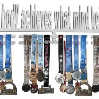 Your Body Achieves What Mind Believes Medal Hanger