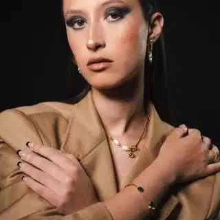 Wish Necklace - Brass Gold Plated