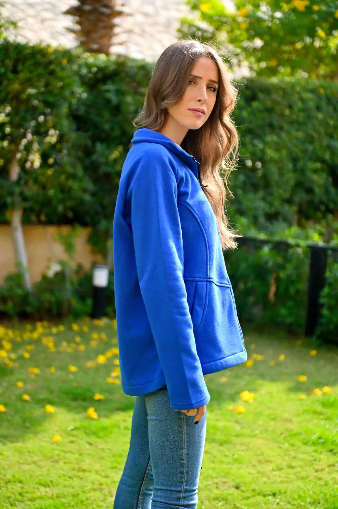 Royal blye leather zip jacket 2 MS Azeez W22 Out 0014 scaled