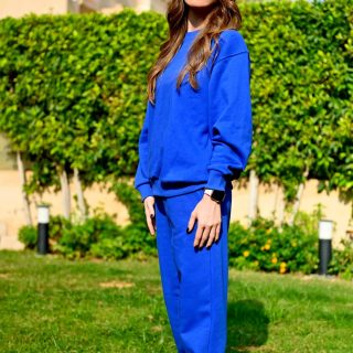 Royal Blue Comfy sweatsuit