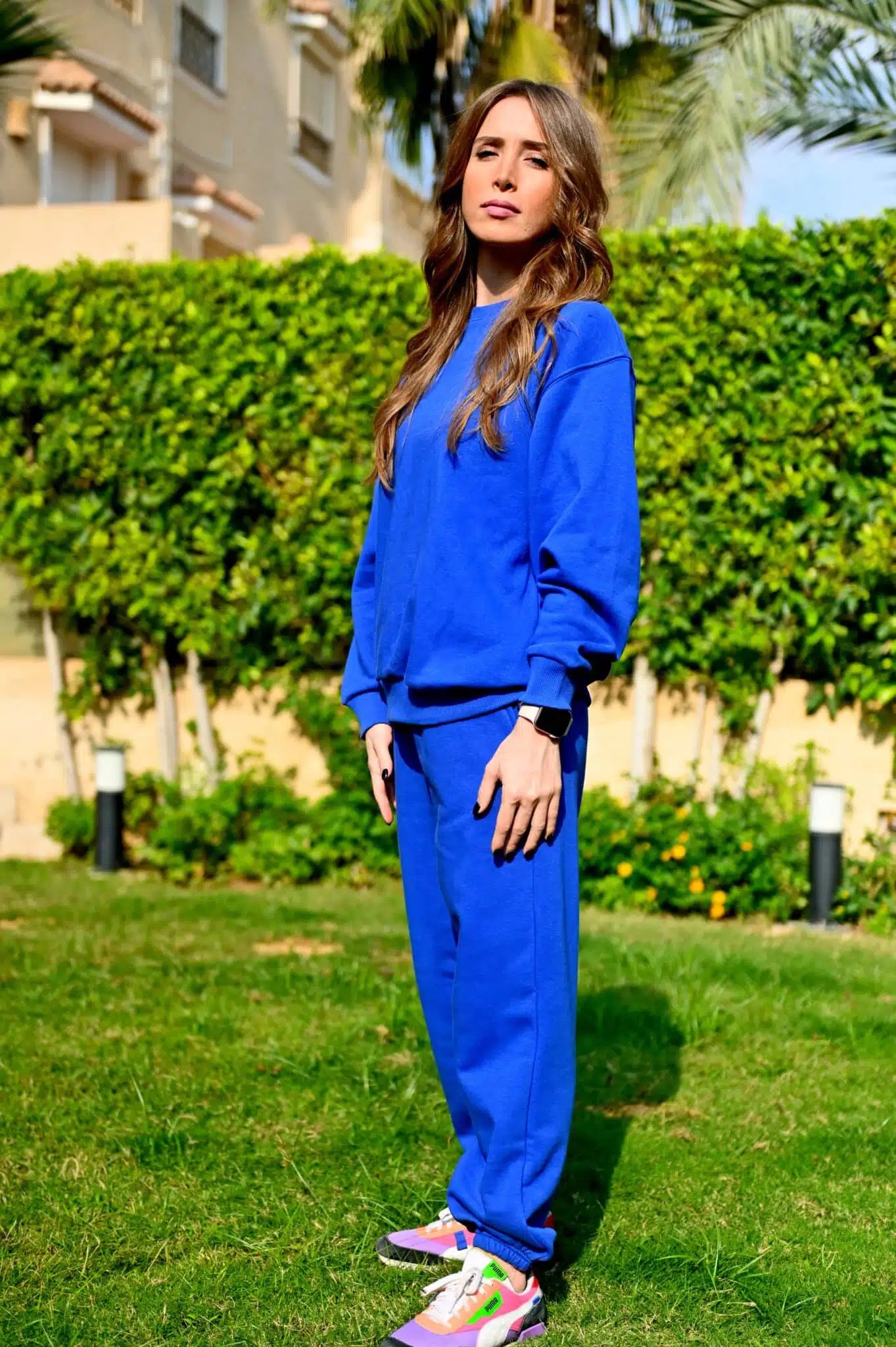 Royal Blue Comfy sweatsuit 1 Royal Blue Comfy sweatsuit