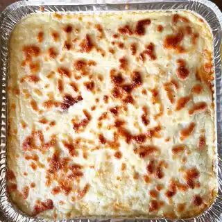 Zucchini Bechamel كوسة بالبيشاميل