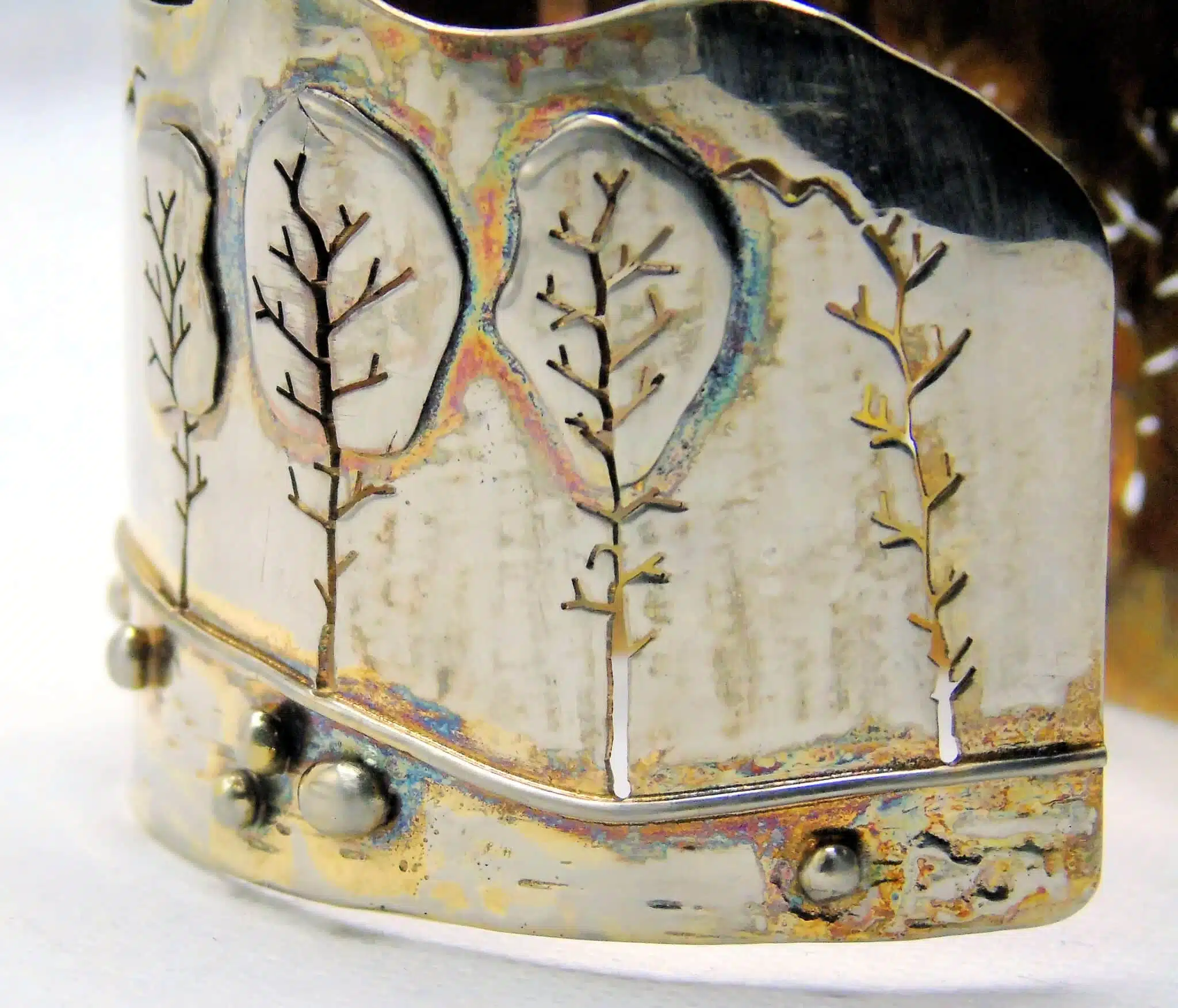 Forest brass cuff 2 Masagh without Logo0076 scaled