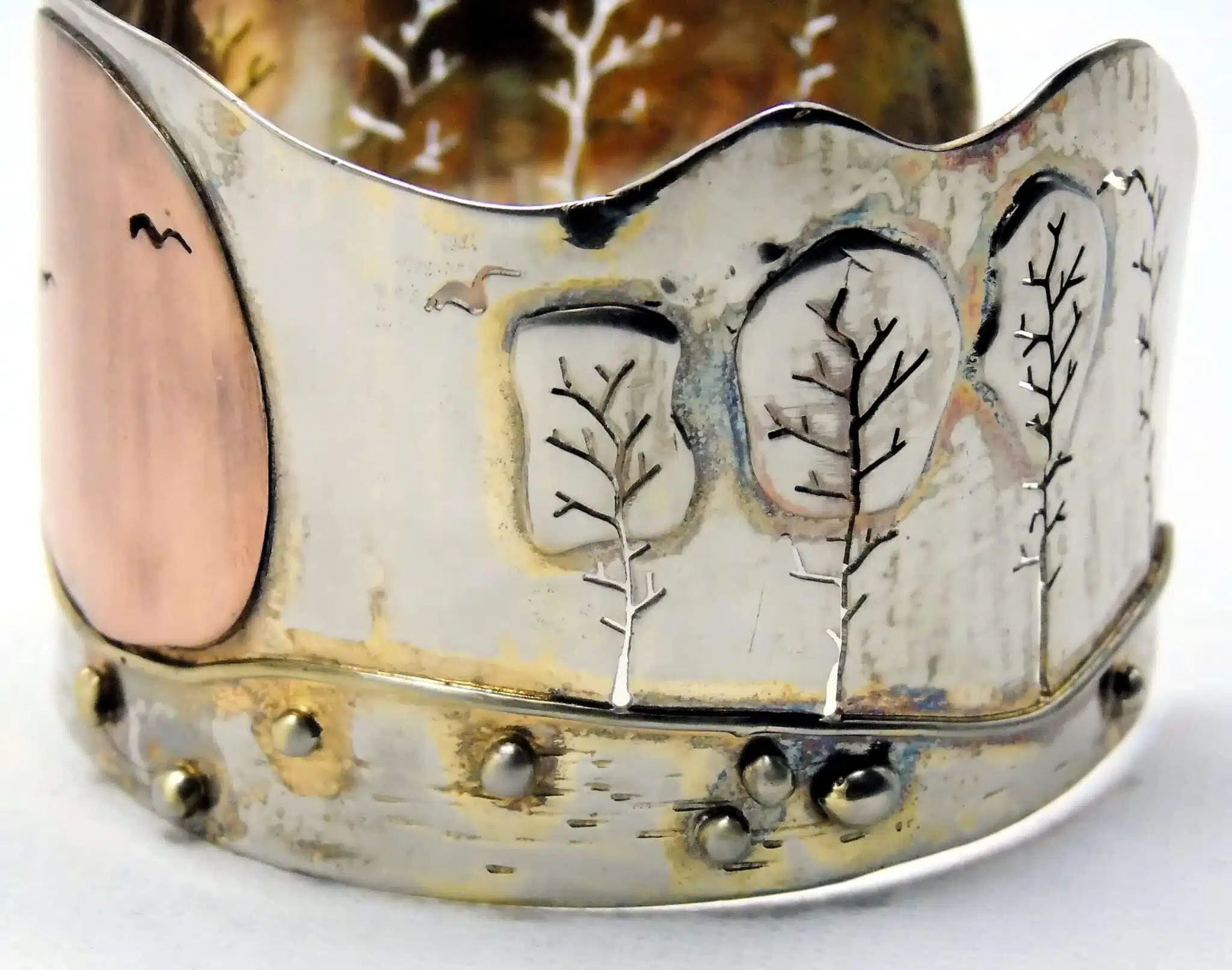 Forest brass cuff 3 Masagh without Logo0077 scaled