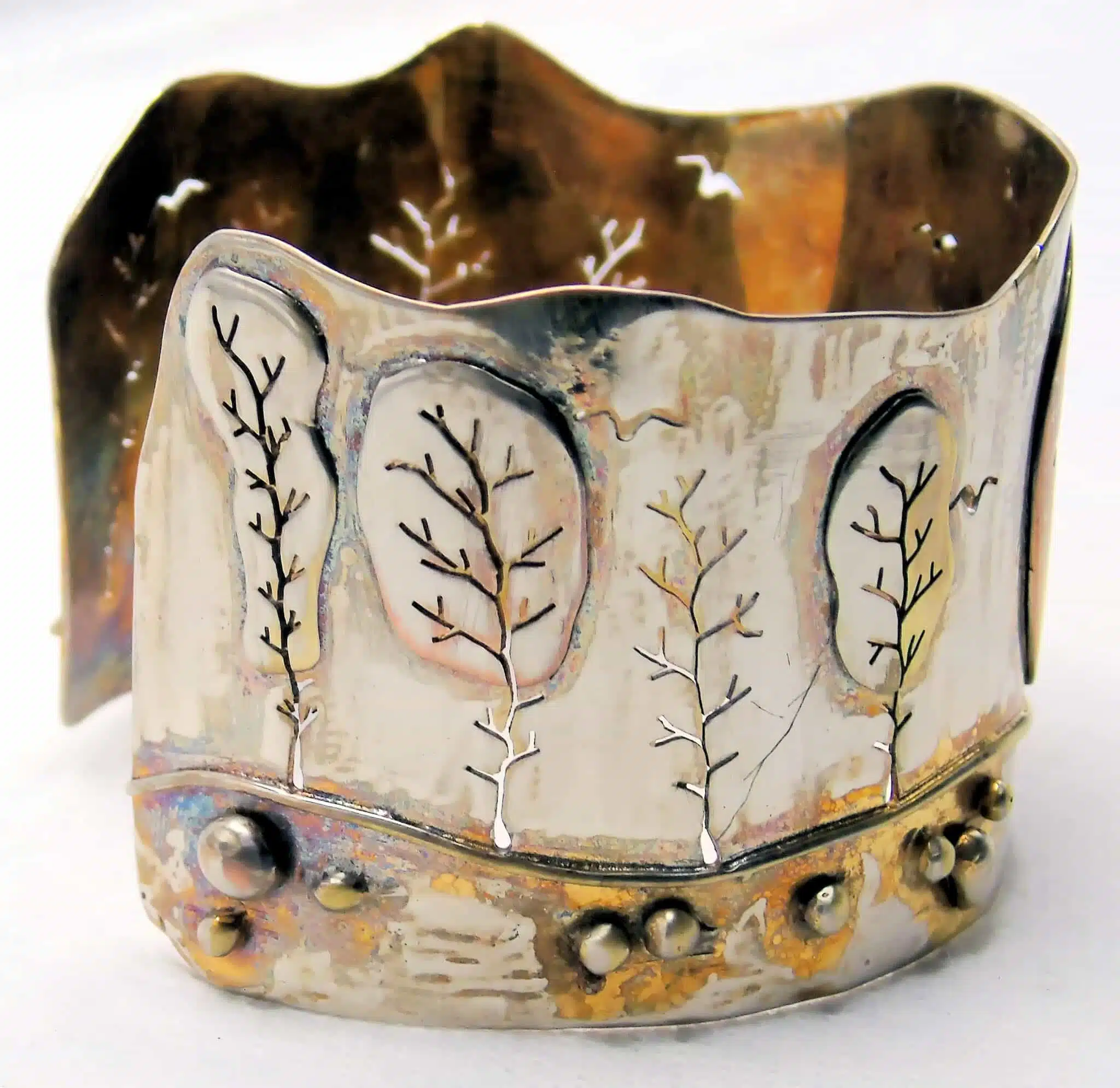 Forest brass cuff 5 Masagh without Logo0082 scaled