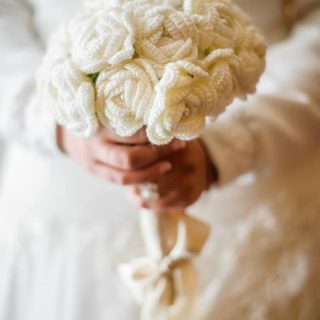 Miho's Bridal Bouquet