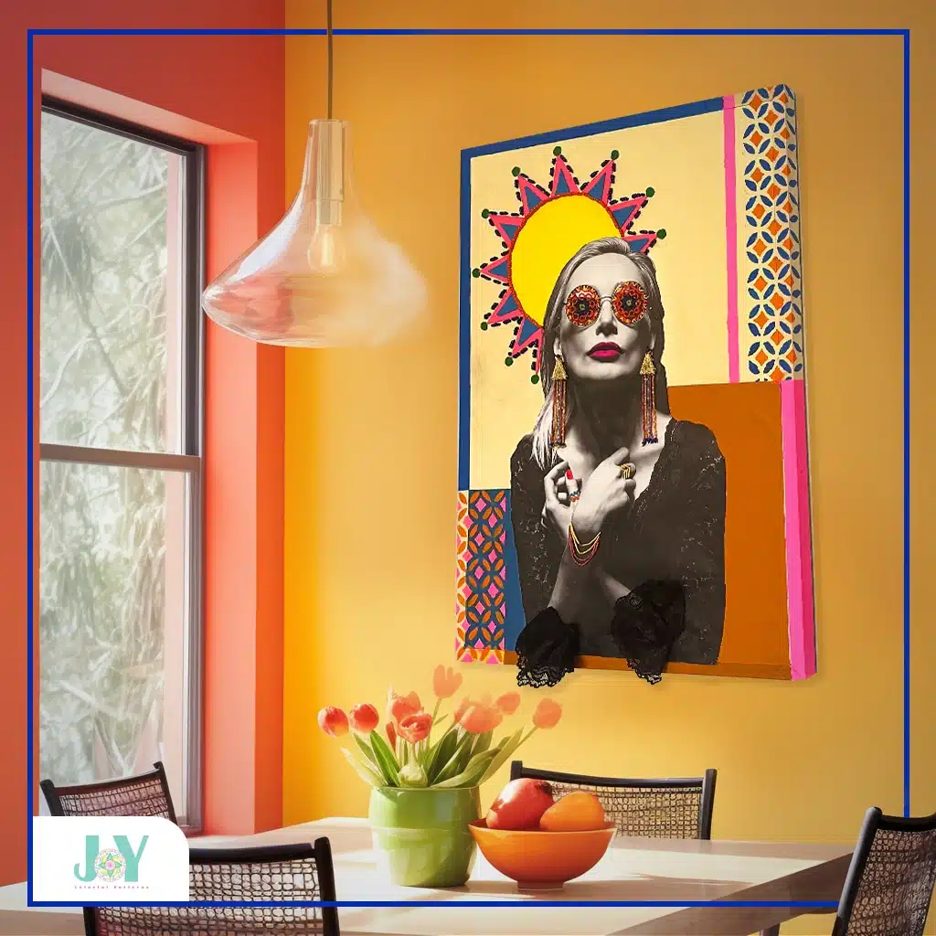 Mixed Media Madness 1 Painting