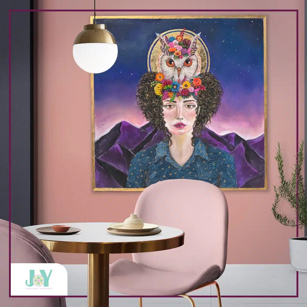 Wisdom Queen 1 painting decor