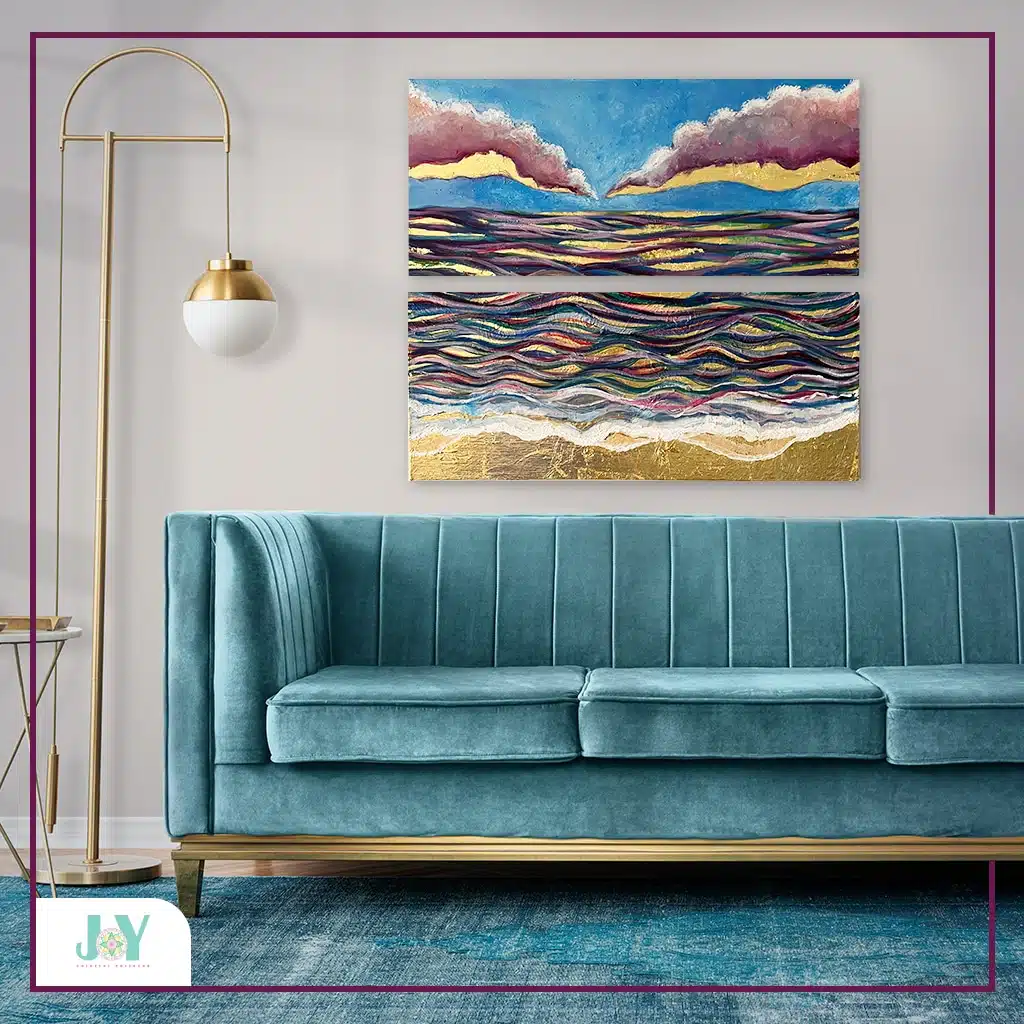 Golden Waves Set 1 Golden Waves Set