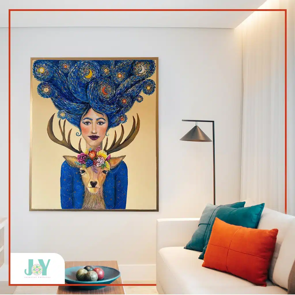 Starry Night Girl 1 Starry Night Girl