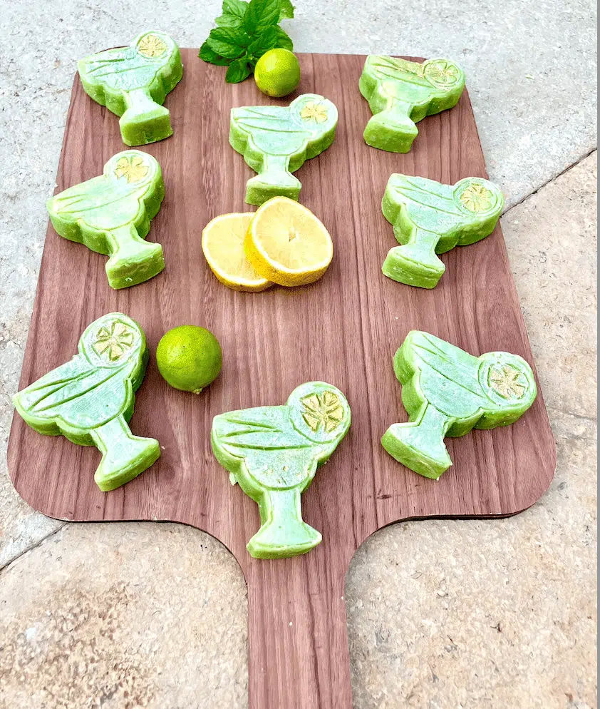 Mojito ALoe Vera & Cucumber facial bar 4 Mojito 4