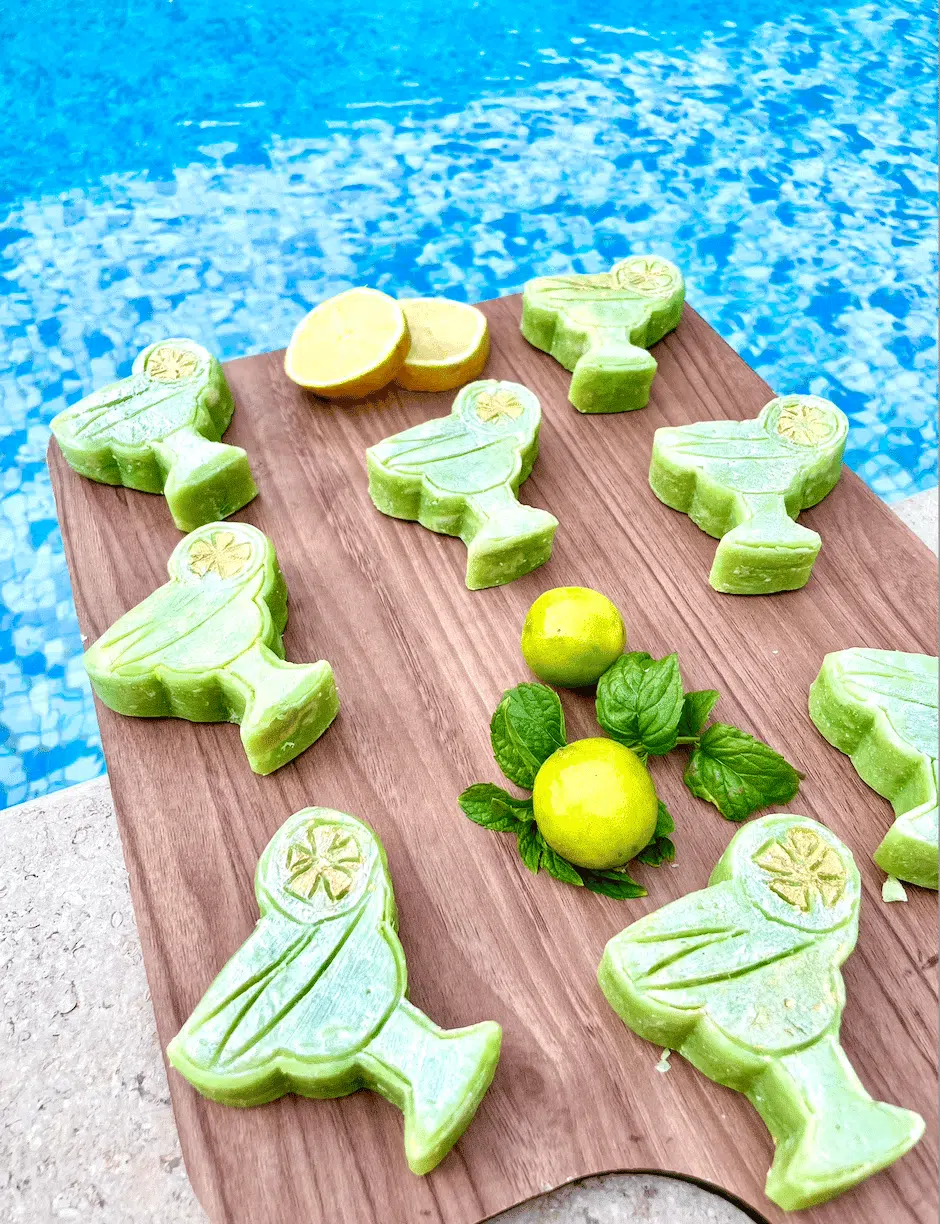 Mojito ALoe Vera & Cucumber facial bar 5 Mojito 5