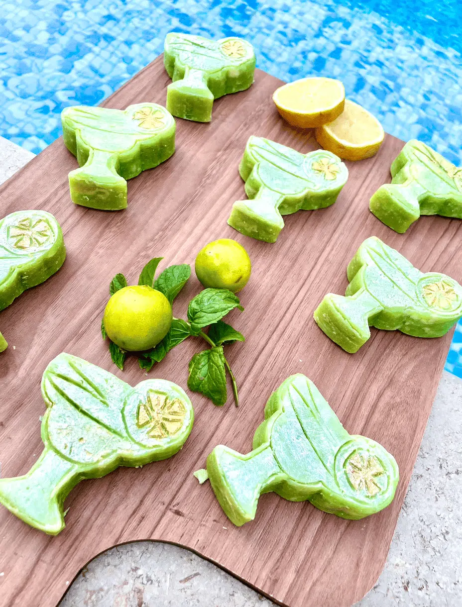 Mojito ALoe Vera & Cucumber facial bar 6 Mojito 6