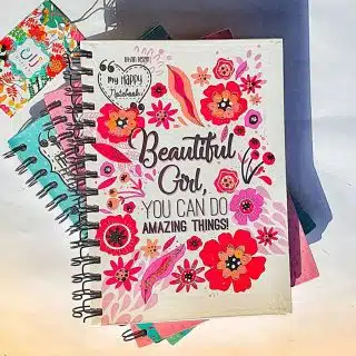 Zan Design My Happy Notebook A5 Beautiful Girl