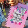 Zan Design My Happy Notebook A5 Happiness